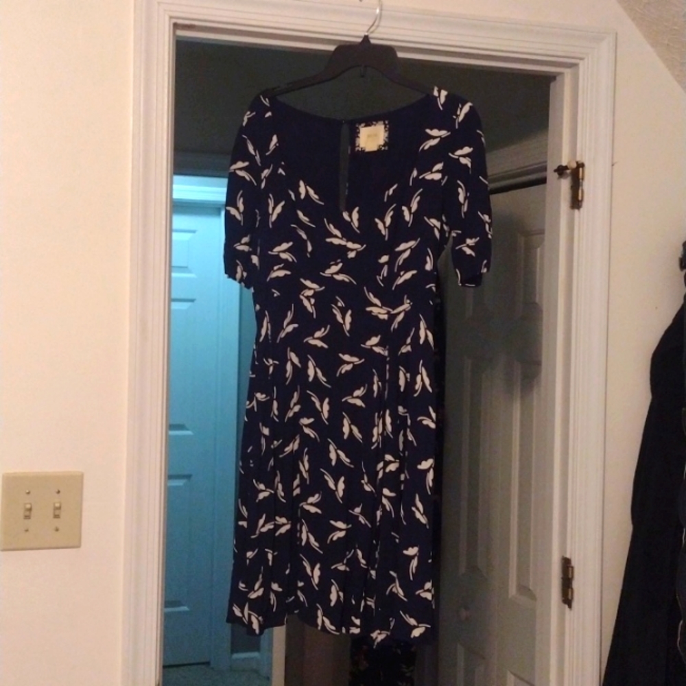 Navy Maeve dress